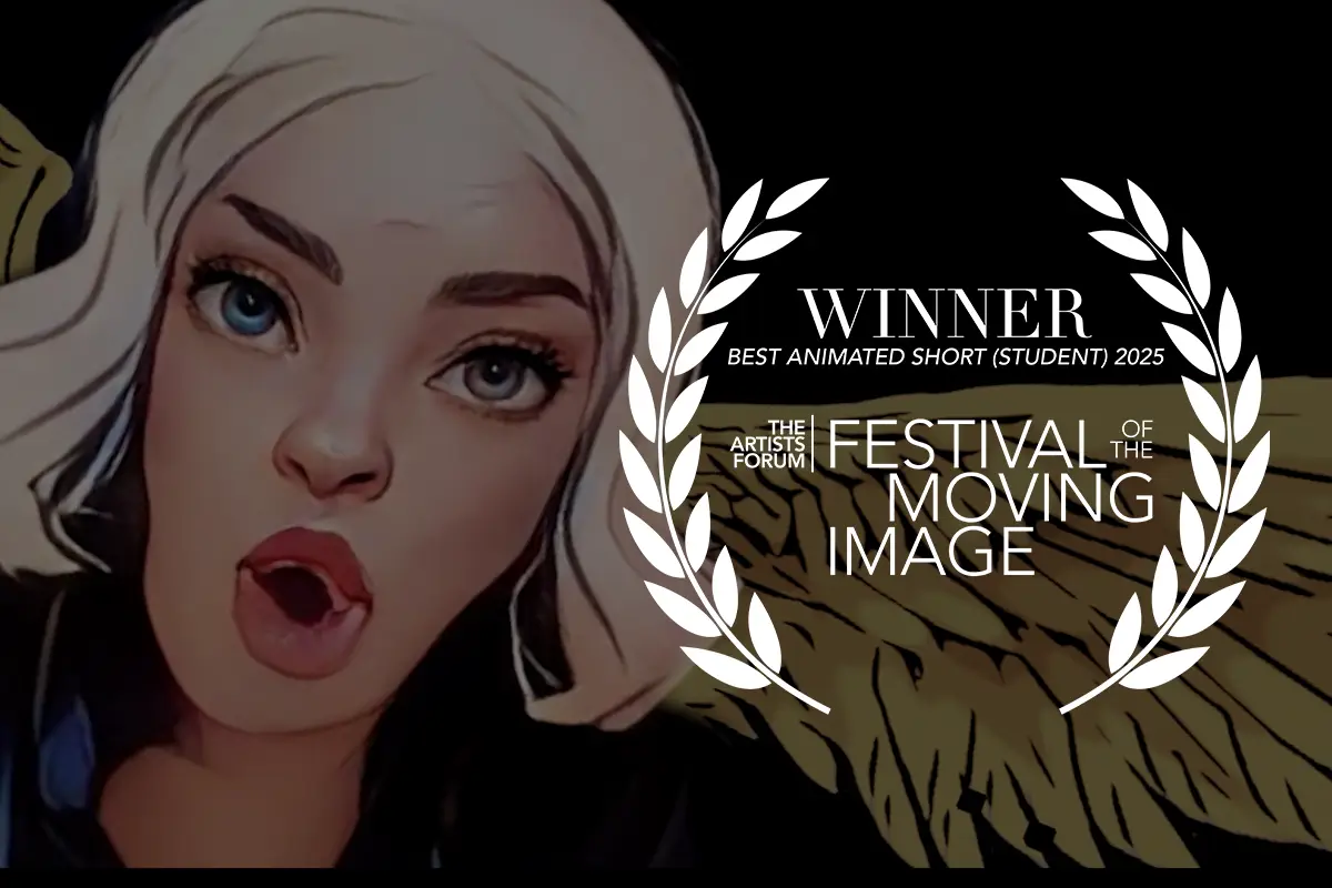 Pointé de Couture Wins Best Animated Short (Student) at The Artists Forum Film Festival